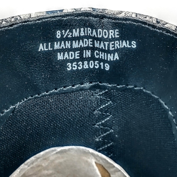 Indigo Rd. Adore Snakeskin Boots Block Heel 8.5 - Picture 7 of 9